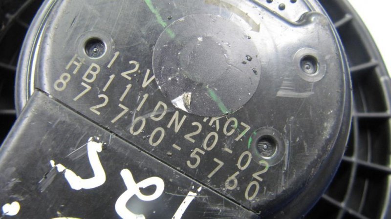 Моторчик печки 6 GJ 12-