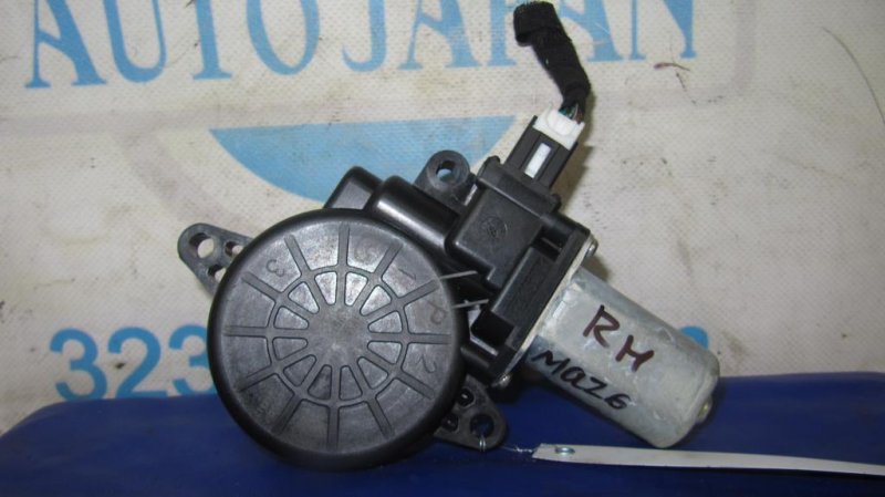 Моторчик стеклоподъемника передний правый 6 GJ 12- Седан 2.5