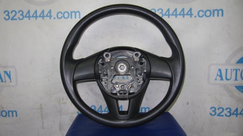 Запчасть руль MAZDA 3 BM 13-19 BJS7-32-98202 Б/У Руль MAZDA 3 BM 13-19 BJS7-32-98202 Б/У