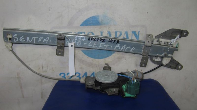 Стеклоподъемник задний левый NISSAN SENTRA B17 12-21 2017 Седан 1.8 82721-4KH0B Б/У