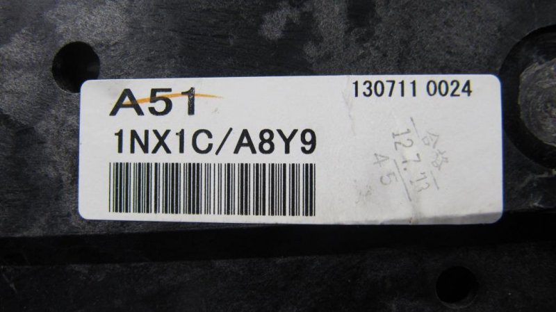 Панель приборов G25/G35/G37/Q40 06-14 2013 Седан 3.7 VQ37VHR