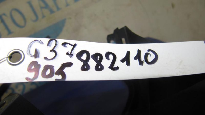 Накладка торпедо G25/G35/G37/Q40 06-14 2013 Седан 3.7 VQ37VHR