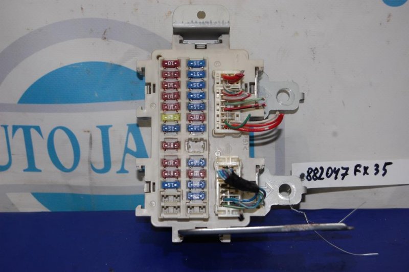 Запчасть блок предохранителей салон INFINITI FX S50 03-08 2007 Внедорожник 3.5 24350-CL00A Б/У Блок предохранителей салон INFINITI FX S50 03-08 2007 Внедорожник 3.5 24350-CL00A Б/У