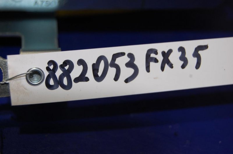 Подушка безопасности пассажира FX S50 03-08 2007 Внедорожник 3.5