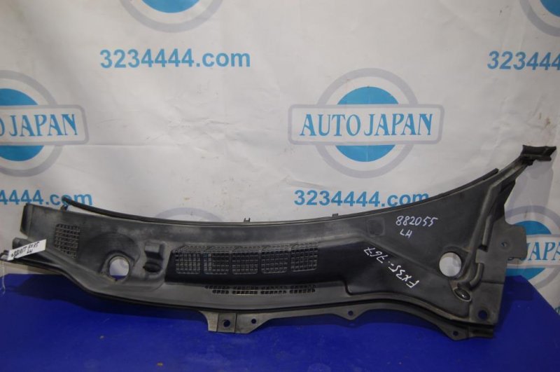 Пластик под лобовое стекло / Жабо левый INFINITI FX S50 03-08 2007 Внедорожник 3.5 66863-CG01A Б/У