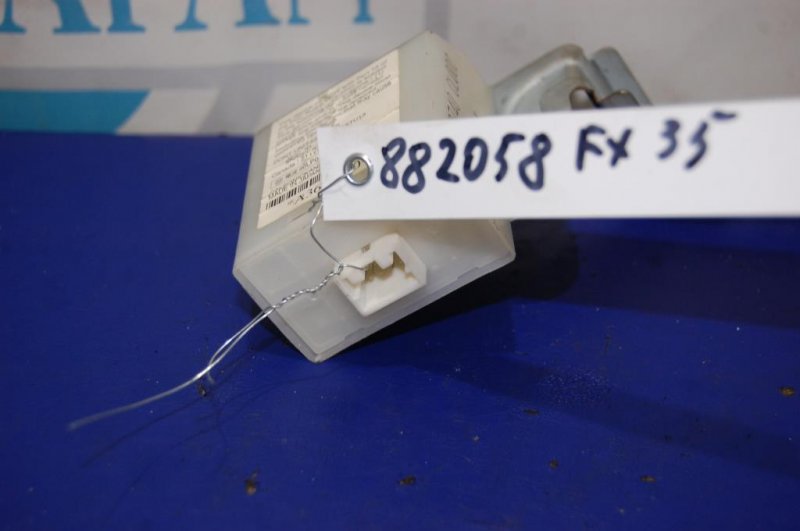 Блок управления дав.в шинах INFINITI FX S50 03-08 2007 Внедорожник 3.5 40740-CL000 Б/У