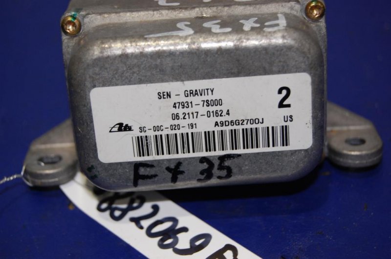 Датчик ESP INFINITI FX S50 03-08 2007 Внедорожник 3.5 47931-7S000 Б/У