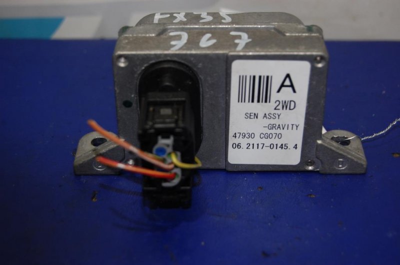 Датчик ESP FX S50 03-08 2007 Внедорожник 3.5