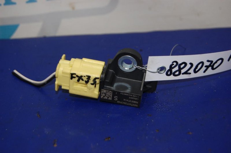 Датчик удара INFINITI FX S50 03-08 2007 Внедорожник 3.5 98830-3TA0A Б/У