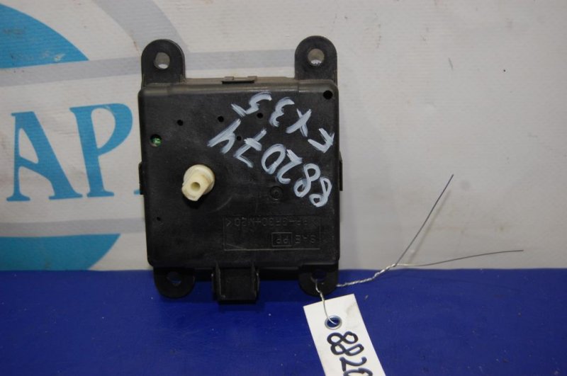 Моторчик заслонки печки INFINITI FX S50 03-08 2007 Внедорожник 3.5 27732-AM610 Б/У