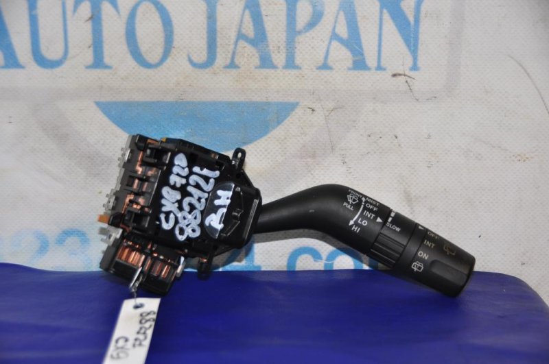 Подрулевой переключатель правый MAZDA CX-9 06-16 2012 Внедорожник 3.7 TD74-66-128 Б/У