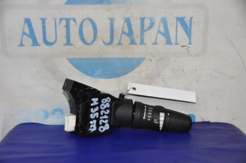 Подрулевой переключатель правый INFINITI M35/M45 04-10 2008 Седан 3.5 VQ35DE 25260-EH50A Б/У