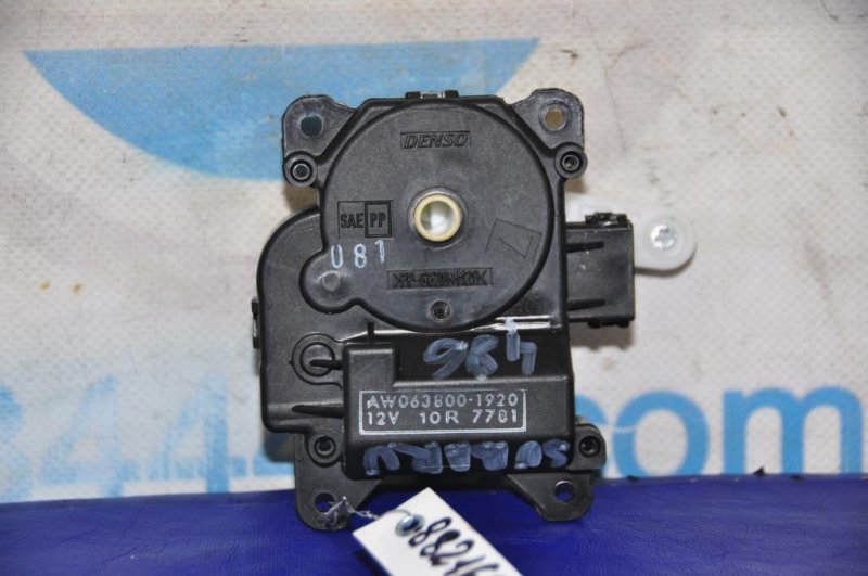 Моторчик заслонки печки LEGACY BN 14-18 2015 Седан 2.5