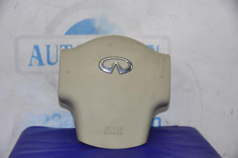 Подушка безопасности в руль INFINITI QX56 / TITAN / ARMADA 04-16 2004 Внедорожник 5.6 98510-7S703 Б/У