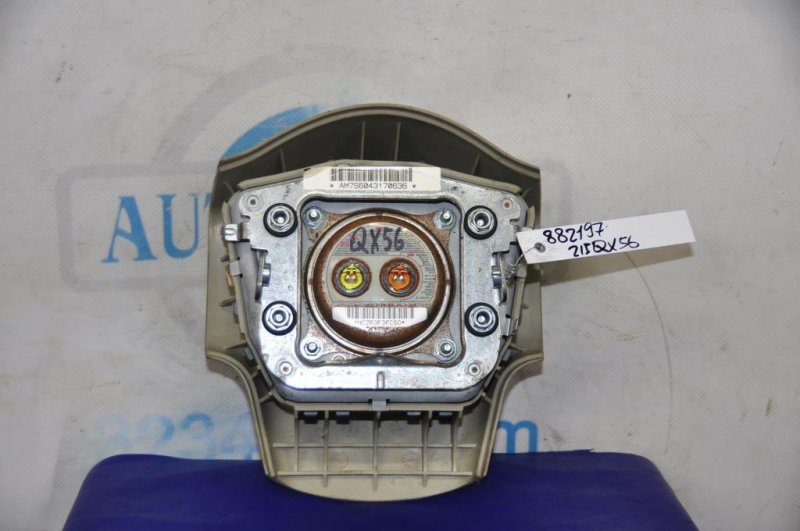 Подушка безопасности в руль INFINITI QX56 / TITAN / ARMADA 04-16 Внедорожник 5.6