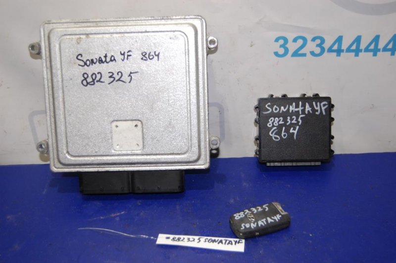 Блок управления двигателем HYUNDAI SONATA YF 10-14 Седан 2.4