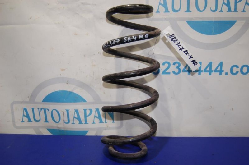 Пружина задней подвески SUZUKI SX4 06-13 2011 Хетчбек 2.0 41311-75K01 Б/У