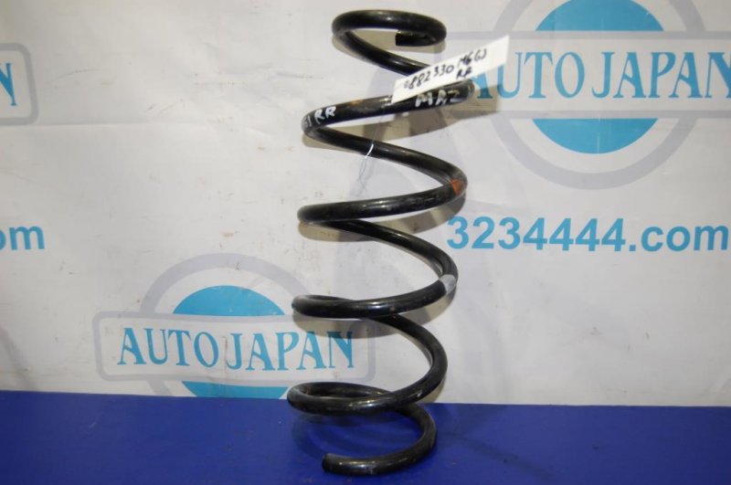 Пружина задней подвески MAZDA 6 GJ 12- GHP9-28-011 Б/У