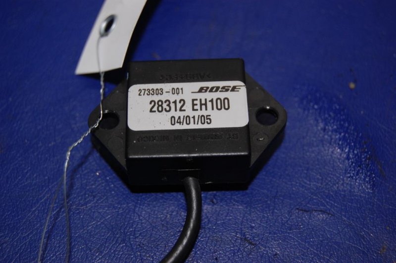 Микрофон INFINITI M35/M45 04-10 2008 Седан 3.5 VQ35DE 28312-EH100 Б/У