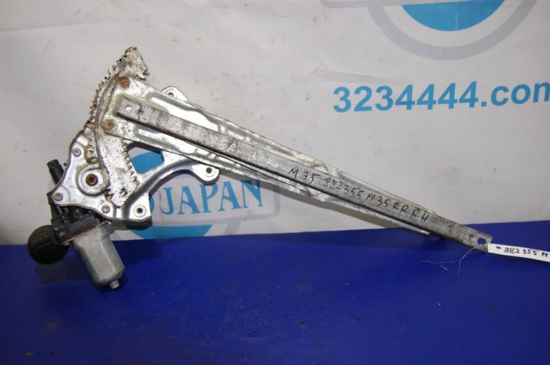 Стеклоподъемник задний правый M35/M45 04-10 2008 Седан 3.5 VQ35DE Стеклоподъемник задний правый M35/M45 04-10 2008 Седан 3.5 VQ35DE