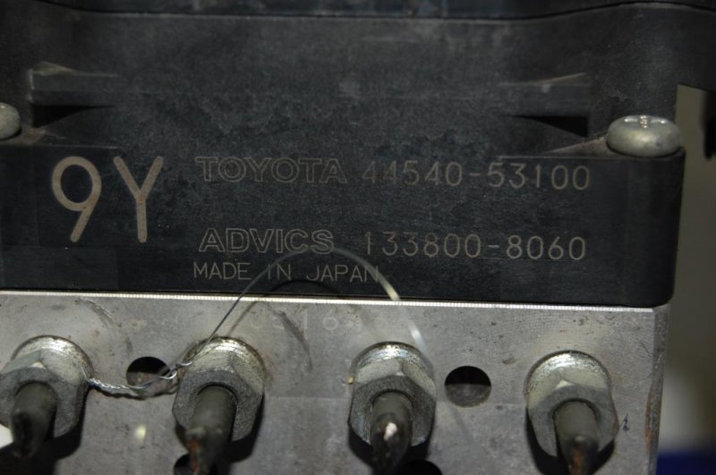 Блок ABS GS350 GS300 05-11 2008 Седан 3.5