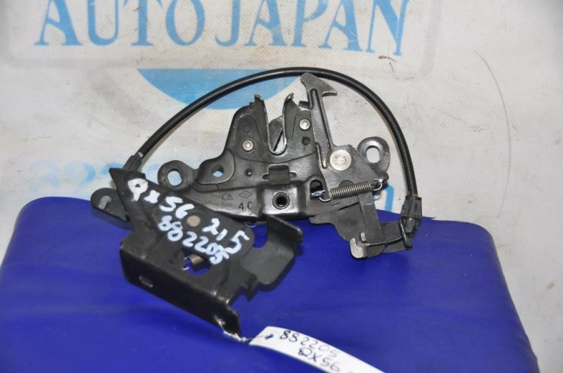 Замок капота INFINITI QX56 / TITAN / ARMADA 04-16 2004 Внедорожник 5.6 65601-7S600 Б/У