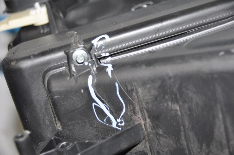 Корпус печки задний QX56 / TITAN / ARMADA 04-16 2004 Внедорожник 5.6