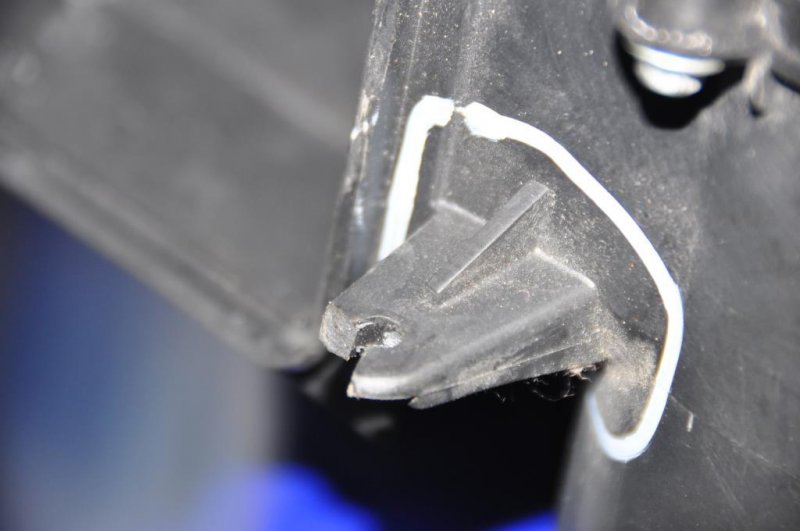 Корпус печки задний QX56 / TITAN / ARMADA 04-16 2004 Внедорожник 5.6