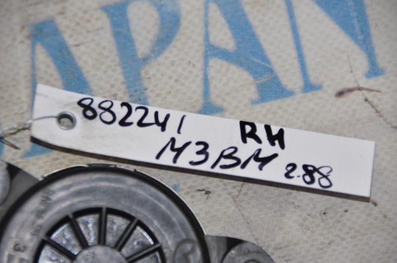 Моторчик стеклоподъемника передний правый 3 BM 13-19 2015 Седан 2.0L 4