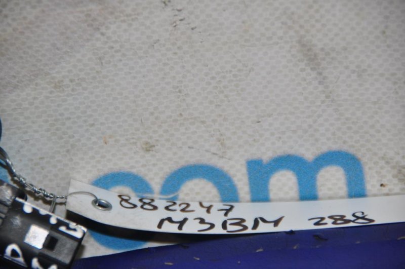 Датчик удара 3 BM 13-19 2015 Седан 2.0L 4 Датчик удара 3 BM 13-19 2015 Седан 2.0L 4