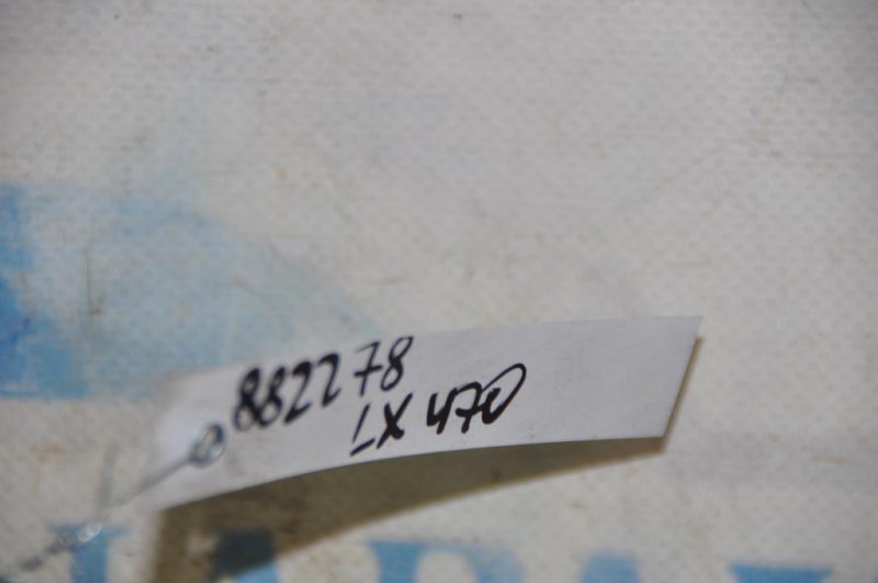 Подушка безопасности пассажира LEXUS LX470 98-07 Внедорожник 4.7 Подушка безопасности пассажира LEXUS LX470 98-07 Внедорожник 4.7