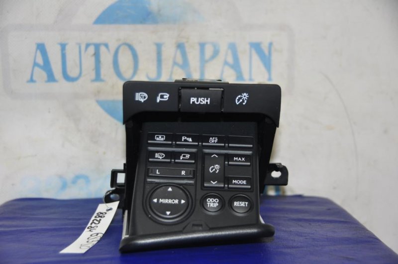 Блок кнопок торпедо LEXUS GS350 GS300 05-11 2008 Седан 3.5 84010-30650-C0 Б/У