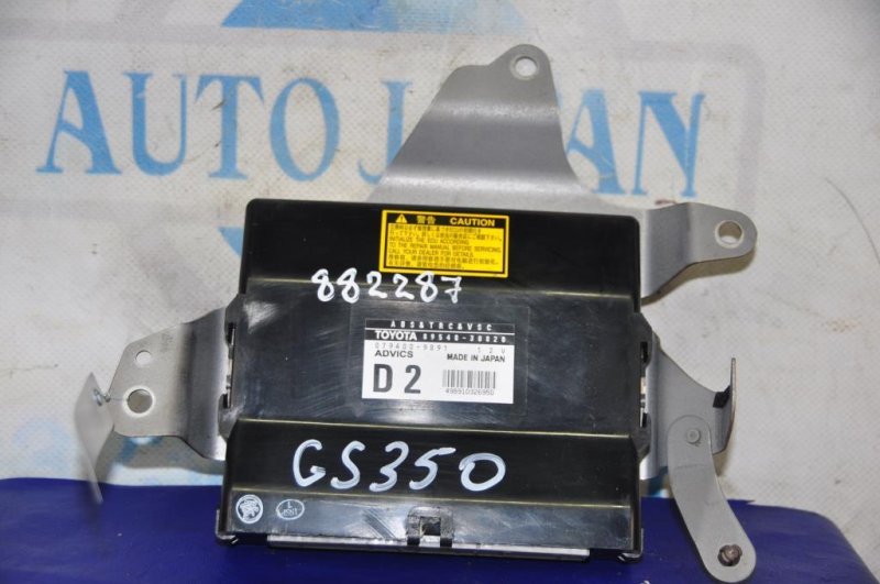 Блок электронный LEXUS GS350 GS300 05-11 2008 Седан 3.5 89540-30820 Б/У