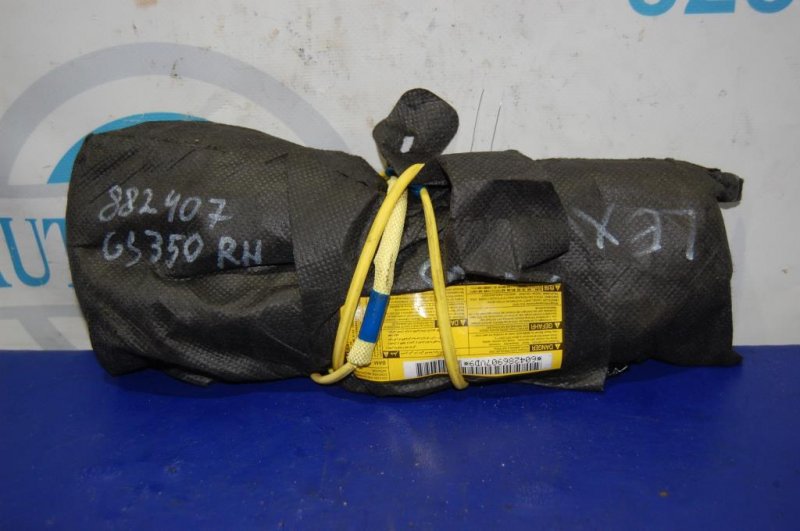 Подушка безопасности в сиденье передняя правая LEXUS GS350 GS300 05-11 73910-30060 Б/У