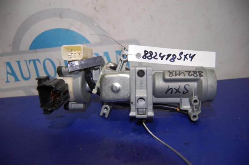 Замок зажигания SUZUKI SX4 06-13 37109-80822 Б/У