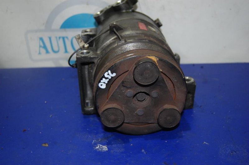 Компрессор кондиционера QX56 / TITAN / ARMADA 04-16 2004 Внедорожник 5.6