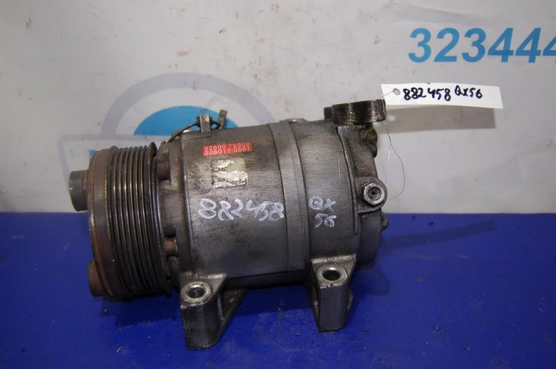 Компрессор кондиционера INFINITI QX56 / TITAN / ARMADA 04-16 Внедорожник 5.6