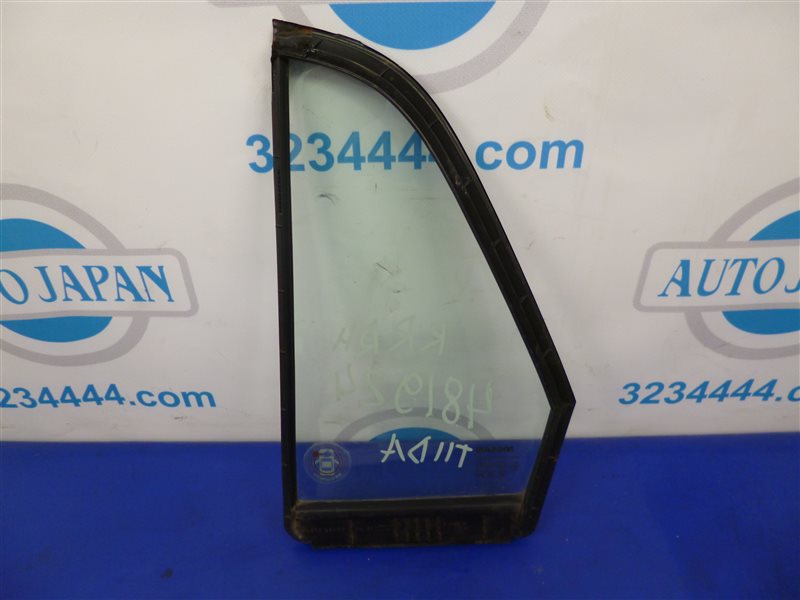 Стекло двери глухое заднее правое TIIDA/VERSA C11 04-11