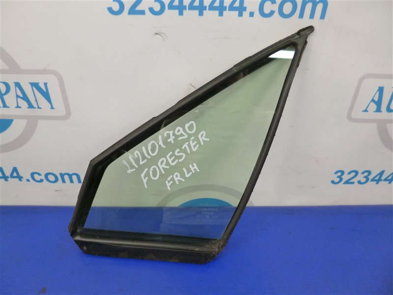 Стекло двери глухое переднее левое SUBARU FORESTER 12-19 2015 Внедорожник 2.5 61012SG110 Б/У
