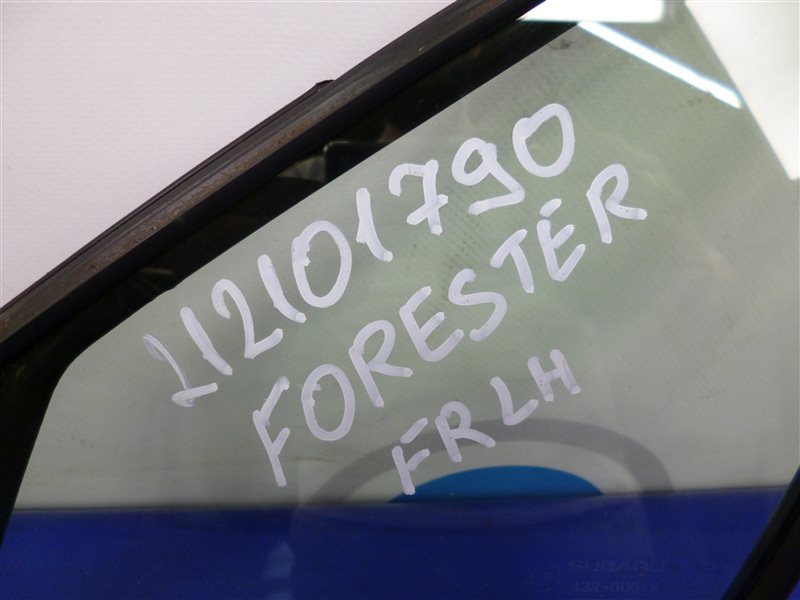 Стекло двери глухое переднее левое FORESTER 12-19 2015 Внедорожник 2.5