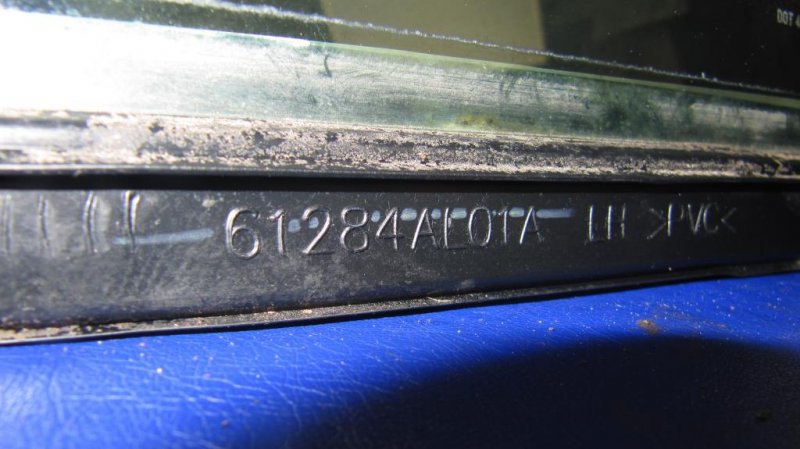 Стекло двери глухое переднее левое LEGACY BN 14-18 Седан 2.5