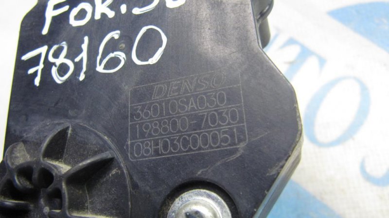 Педаль газа SUBARU FORESTER SG 02-07