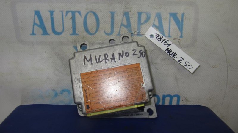 Блок управления AIRBAG NISSAN MURANO Z50 02-07 K8820-CB80E Б/У