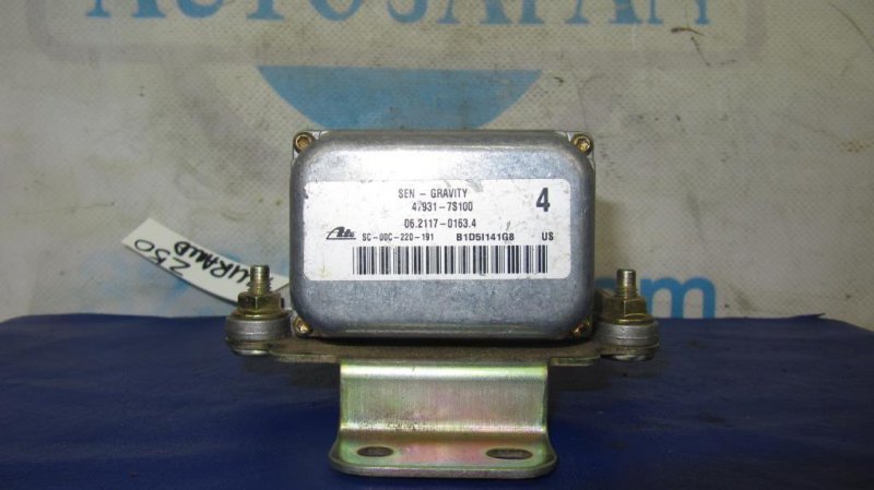 Датчик ESP NISSAN MURANO Z50 02-07 47931-7S100 Б/У