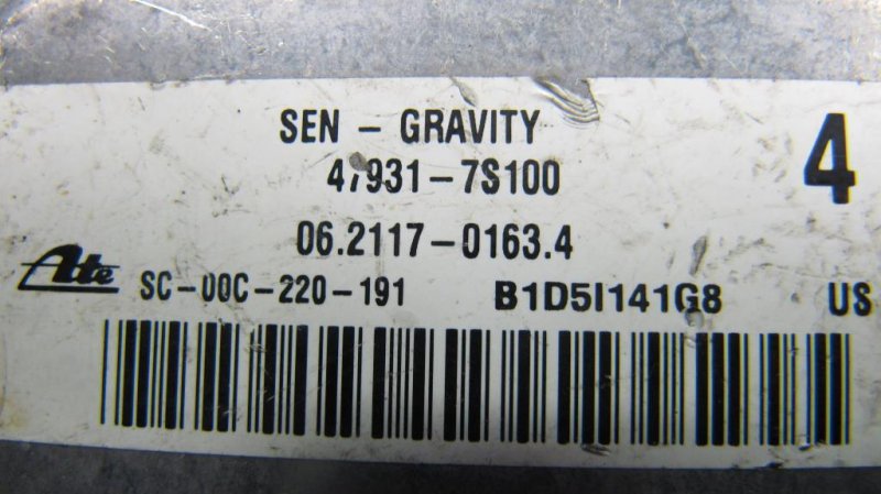 Датчик ESP NISSAN MURANO Z50 02-07