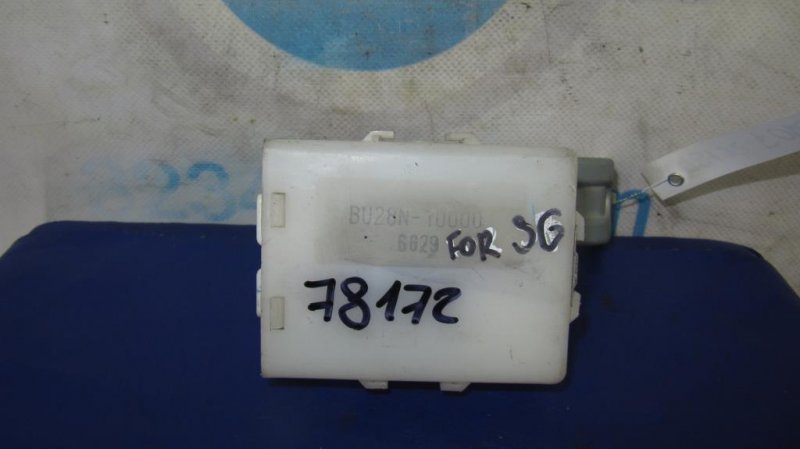 Блок управления центральным замком SUBARU FORESTER SG 02-07 BU28N10000 Б/У
