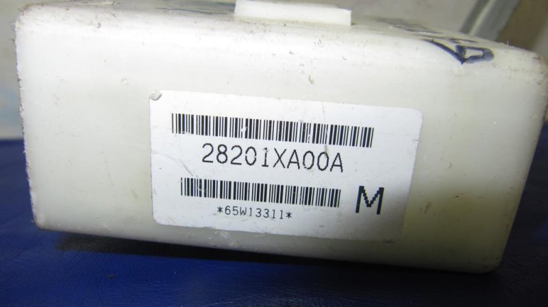 Блок управления дав.в шинах TRIBECA B9 05-07