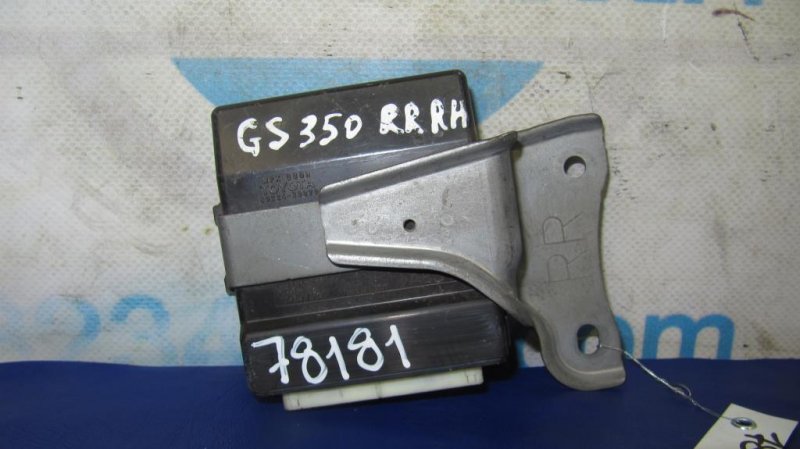 Блок управления дверей задний правый LEXUS GS350 GS300 05-11 89224-30070 Б/У