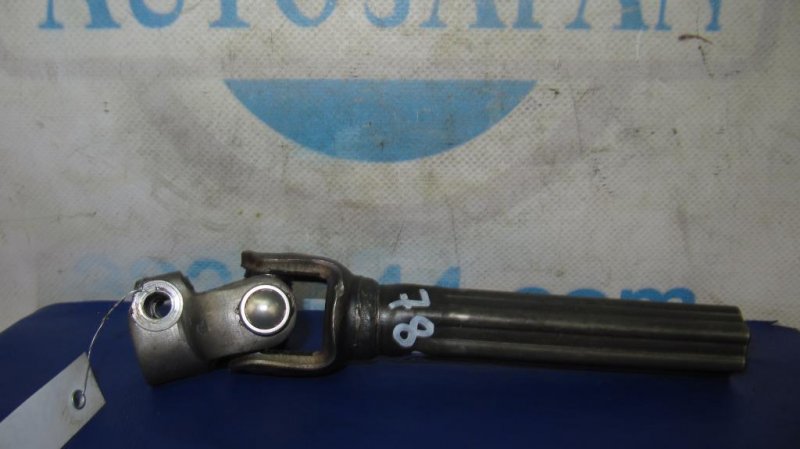 Рулевой карданчик SUZUKI KIZASHI 09-14 Б/У
