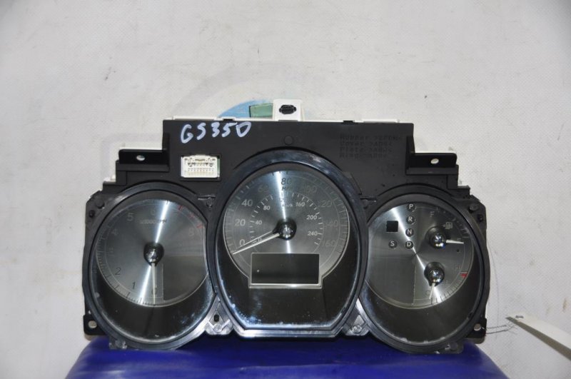 Панель приборов LEXUS GS350 GS300 05-11 2008 Седан 3.5 83800-30L40 Б/У